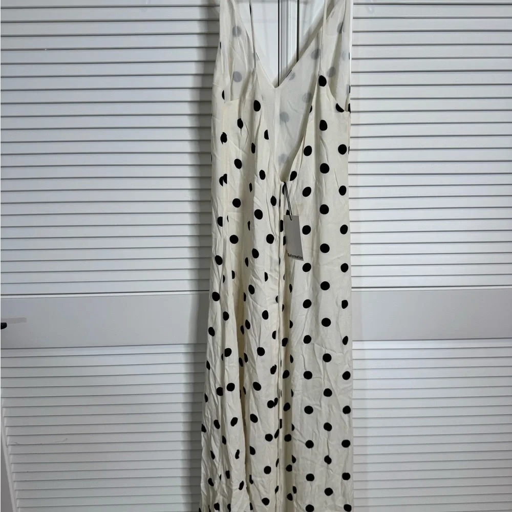 Reformation Citronella Dress Comet Brand New - Picture 13 of 13